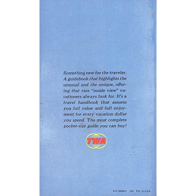 KEOWN, Ian M. [191] pp. Arthur Frommer Publication 1971 7 1/8" x 4 1/4"