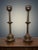 Antique Brass Altar Candelabras, 1800s, Set of 2 For Sale - Image 5 of 5