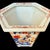Vintage Japanese Hong Kong Ceramic Hand Painted Imari Planter For Sale - Image 4 of 7