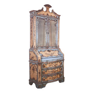 Venetian Lacquered Furniture, Italy, 1950s For Sale