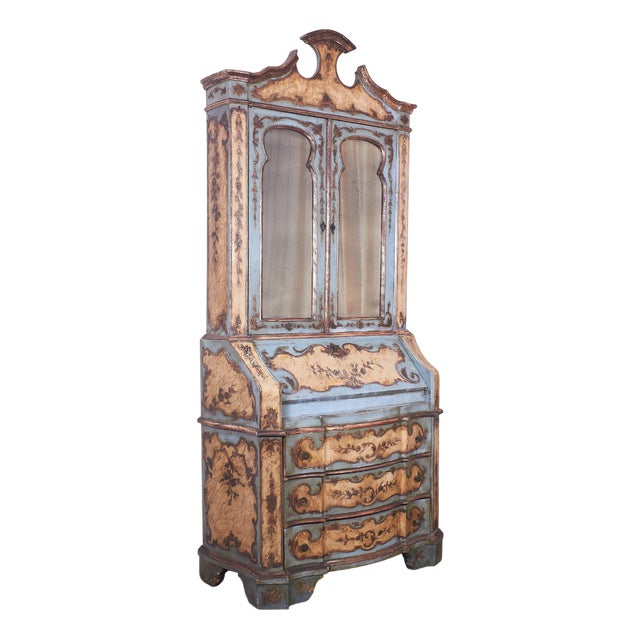 Venetian Lacquered Furniture, Italy, 1950s For Sale