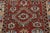 Rug & Kilim’s Twin Tribal-Inspired Rugs in Red With Geometric Patterns For Sale In New York - Image 6 of 7