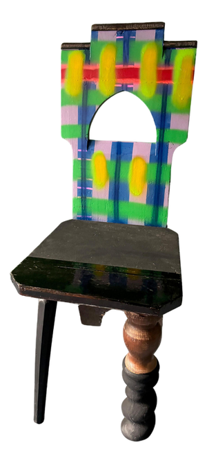 Oh Romeo, Where Is Juliet? Chair by Markus Friedrich Staab