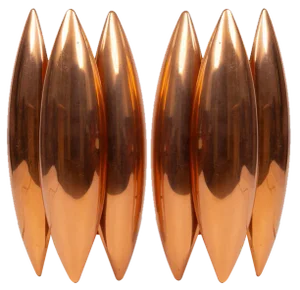 Danish Kastor Sconces by Jo Hammerborg for Fog & Morup, 1960s, Set of 2