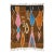 Handwoven Berber Boujad Rug - 8.6 X 7.2 Ft For Sale