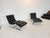 Mid-Century Modern Sinus Chairs with Ottomans in Leather from Cor, Set of 4 For Sale - Image 3 of 18
