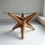 Lock D Bamboo Dining Table Base by Jan Paul For Sale - Image 9 of 13