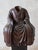 Japanese Kamakura or Muromachi Artist, Buddhist Monk's Robe, 1100s-1500s, Cedar For Sale - Image 3 of 18