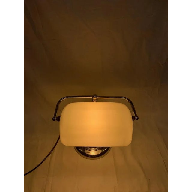 Vintage Table Lamp with Movable Glass, Italy, 1960s For Sale - Image 3 of 10