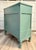 Antique 2-Over-3 Chest of Drawers Painted in Cameroon Green For Sale - Image 12 of 12