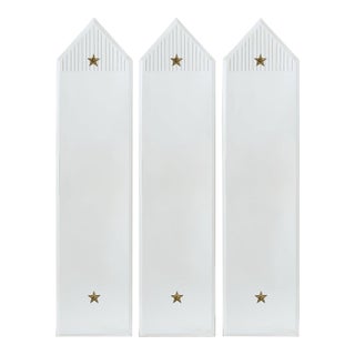 Italian Star Motif Wall Mirror with Beveled Edge, 1960s - 3 Available For Sale