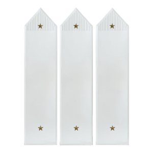Italian Star Motif Wall Mirror with Beveled Edge, 1960s - 3 Available