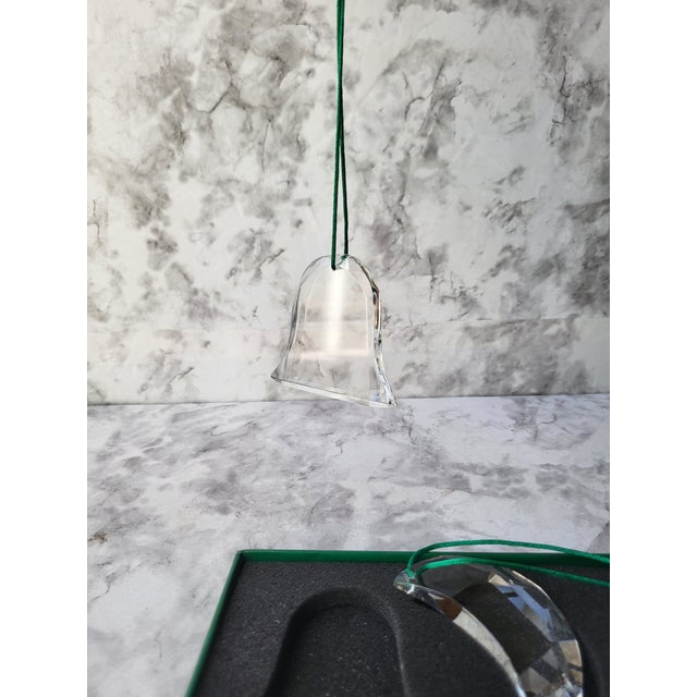 Late 20th Century Oleg Cassini Crystal Ornaments Signed , Set of 4 For Sale - Image 11 of 13