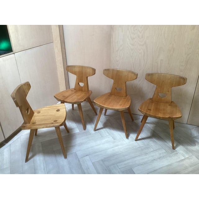 Chairs by Jacob Kielland-Brandt for I. Christiansen, Denmark, 1960s, Set of 4 For Sale - Image 9 of 9