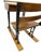 19th Century Wooden Children's School Desk For Sale - Image 5 of 14