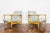 Blue Vintage GFM 142 Chairs by Edmund Homa for GFM, Poland, 1960s, Set of 2 For Sale - Image 8 of 16