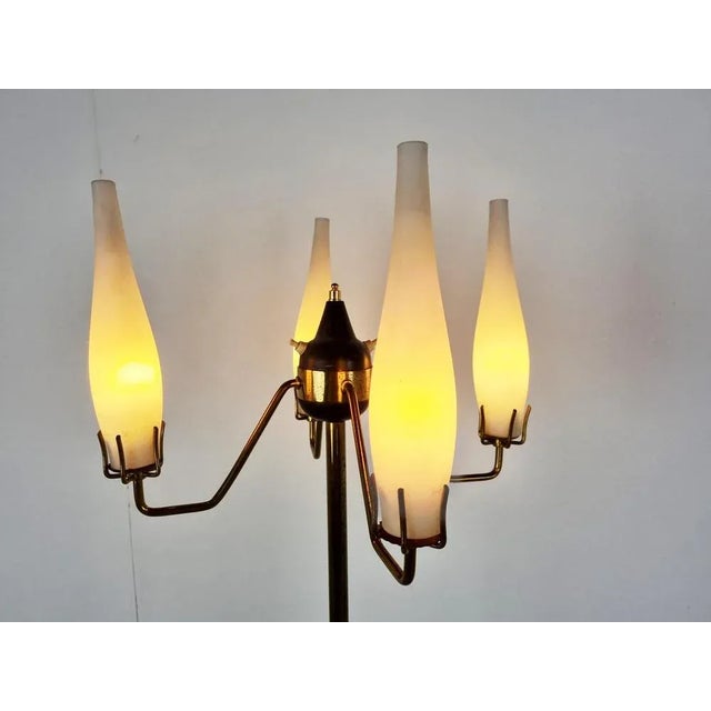 Mid-Century Floor Lamp by Stilux Milano, 1950s For Sale - Image 4 of 10