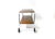 Vintage Bauhaus Tea Serving Cart, 1940 For Sale - Image 16 of 18