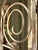 An exceptional example of American postmodern furniture design, this striking three-panel architectural room divider...