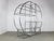 Round Chrome Display Cabinet, 1960s For Sale - Image 4 of 12