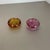 Murano Glass Bubble Structure Ashtrays, Italy, 1970s, Set of 2 For Sale - Image 3 of 18