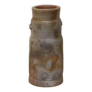 Rustic Japanese Textured Vase