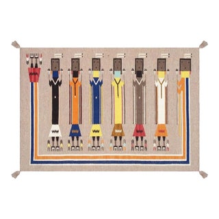 Tuscany Wool Mocha Area Rug, 5' 1'' X 6' 8'' For Sale