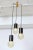 Gino Sarfatti Pendant Lamp with 3 Globes attributed to Gino Sarfatti for Seguso, 1960 For Sale - Image 4 of 8