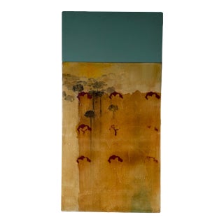 2002 Cerk “Oheo Gulch / Waimoku Falls” Maui Acrylic on Wood Panel Wall Art For Sale