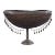 Antique Anglo Indian Coco De Mer Footed Bowl For Sale