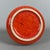 Red Modernist Majolica Jug Vase by Roberto Rigon for Bertoncello, 1970s For Sale - Image 8 of 13