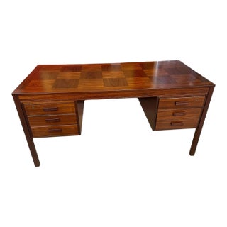 P S Heggen Norway Scandinavian Modern Desk 1960s For Sale