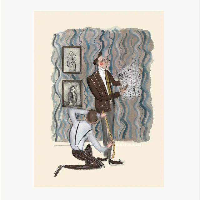 "The Satorialist" is part of our Enthusiasts collection created by artist Tug Rice. Signed and numbered limited edition of...