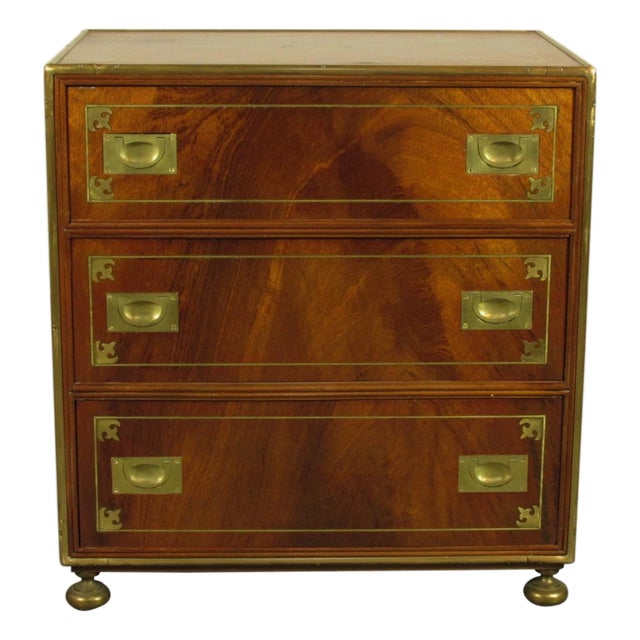 Mid 20th Century English Import Night Stand For Sale