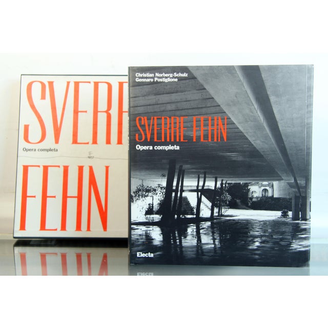 Sverre Fehn, Opera Completa Italian Edition Architecture Coffee Table
