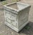 Large Square Garden Planter This is a good piece it is set on a chunky plinth and decorated with a Georgian urn in a...