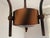 Vintage Three-Light Chandelier by Kaj Dol Pri Hrastniku, Slovenia, 1990s For Sale - Image 4 of 13
