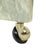 Round Marble Side Table on Wheels, 1970s For Sale - Image 14 of 18