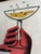 Original C Nicolitch 'R. Marimont & Co' Vintage Framed French Champagne Poster Circa 1954 For Sale - Image 12 of 13