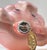Pink Vintage German Glass Pig & Teddy Bear Christmas Ornaments – Pair For Sale - Image 8 of 9