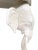1960s Gampel Stoll Elephant Wall Mount Conole For Sale - Image 10 of 11