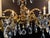 Mid-Century Modern Vintage Spanish Brass Chandelier Featuring Cherubs For Sale - Image 3 of 9