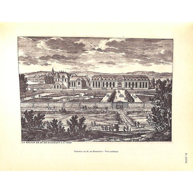 Paper "L'Architecture Francaise De Jean Mariette" 1945 Mauban, A. For Sale - Image 7 of 12