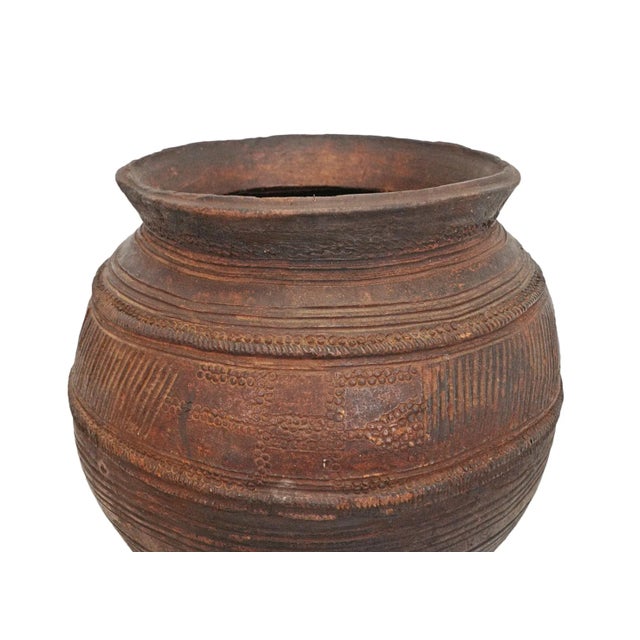 Mid 20th Century Vintage Bida Water Vessel For Sale - Image 5 of 7