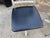 Emeco 1022 Aluminum Leather Navy Semi Upholstered Swivel Chairs Set of 3 For Sale - Image 13 of 18