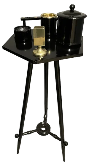 Antique Smoking Table, 1910s