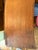 1960s Vintage Danish Teak & Cane Curved Desk Attributed to Svend Madsen For Sale - Image 5 of 6