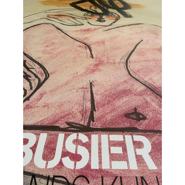 Early 21st Century Secret Poster in the style of Le Corbusier, 2020 For Sale - Image 5 of 9