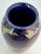 1920's Moorcroft Miniature Vase, Wysteria/Plum Design, 5" Tall For Sale - Image 4 of 10
