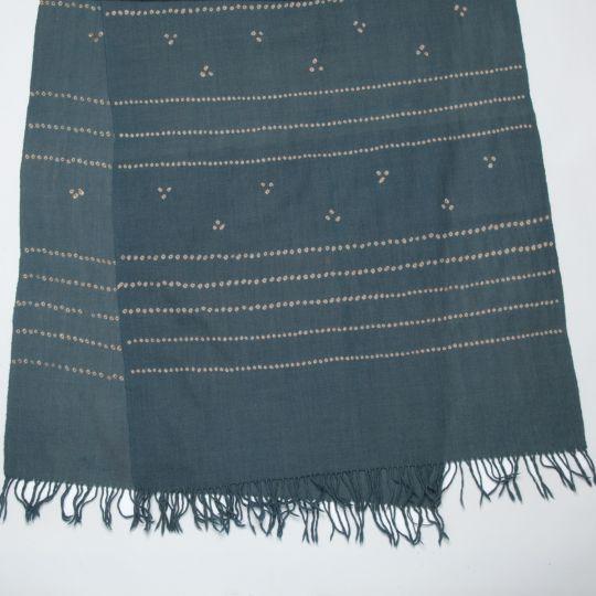 Inspired by Bandhani sarees, our Bandhani scarf is a modern-day adaptation with soft 100% Merino wool replacing the...